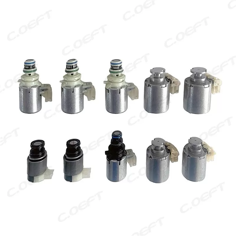 Refabricated Factory Wholesale Transmission Valve Body Kit 10PCS/SET 9T50 for Buick 9T50