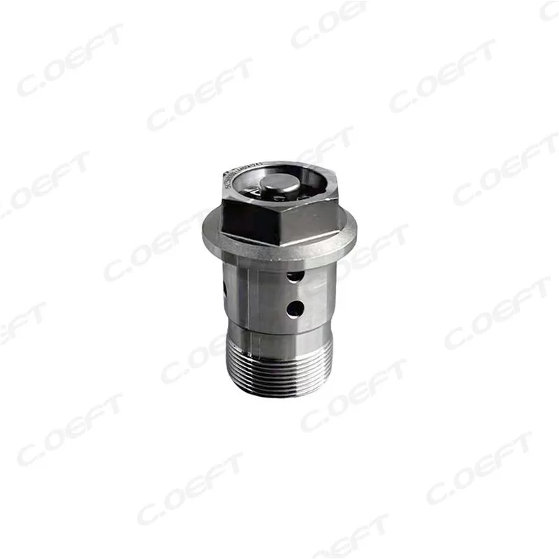 New Factory Wholesale Oil Control Valve Center Screw 23569288 for Wuling Hongguang S/V/S3/PLUS Models From 2018 to 2024