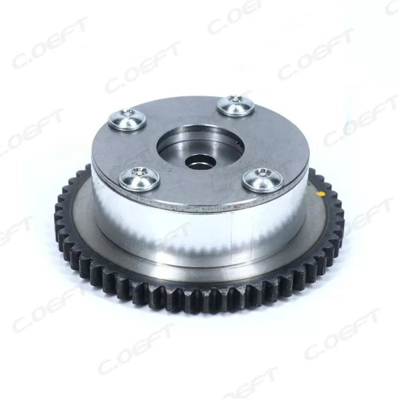 New High Quality Variable Valve Timing Actuator Engine Camshaft Pulley Adjustable Timing Gear 24370-2E001 for NU Engine