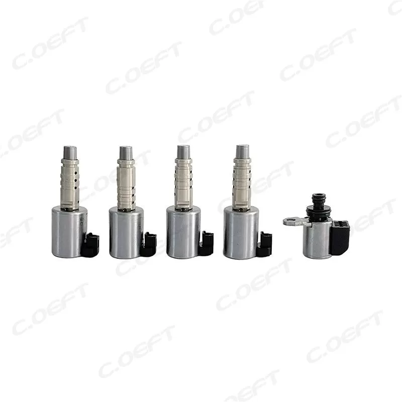 Refabricated Auto Parts Transmission Solenoid Set 5PCS/SET JF017E for Nissan