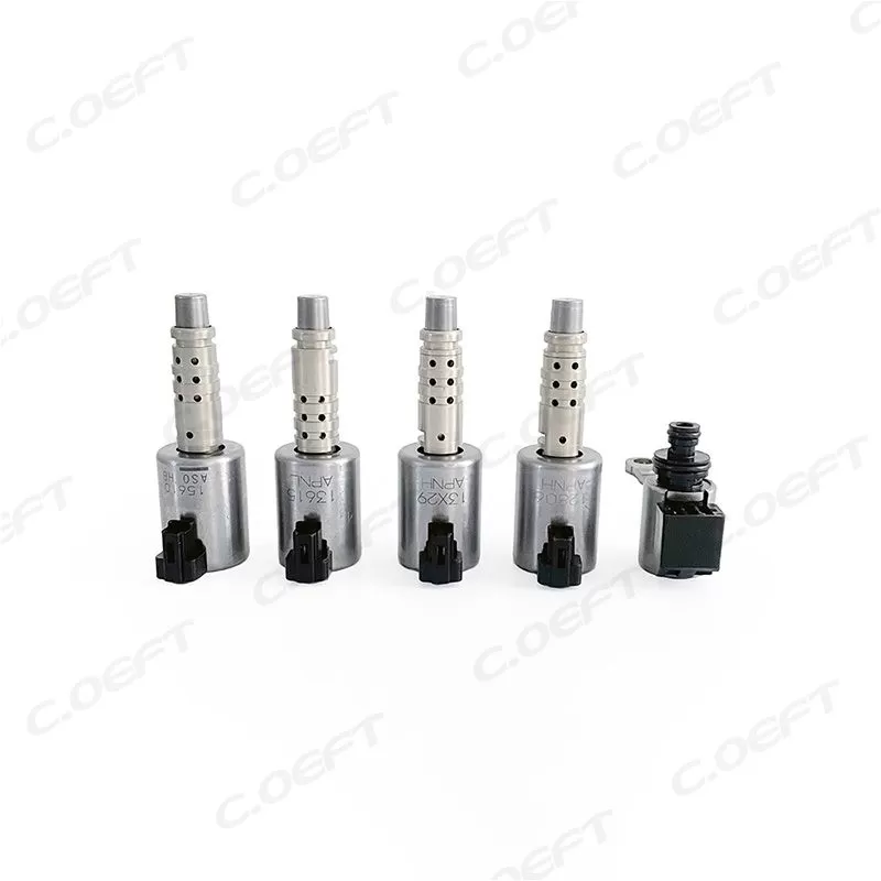 Refabricated Auto Parts Transmission Solenoid Set 5PCS/SET JF017E for Nissan