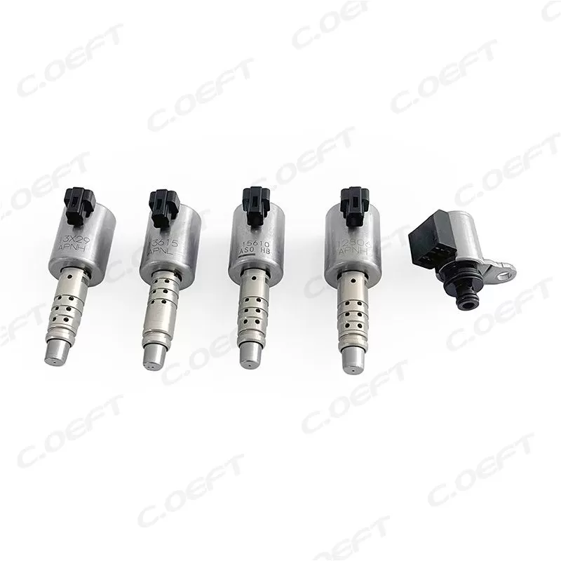 Refabricated Auto Parts Transmission Solenoid Set 5PCS/SET JF017E for Nissan