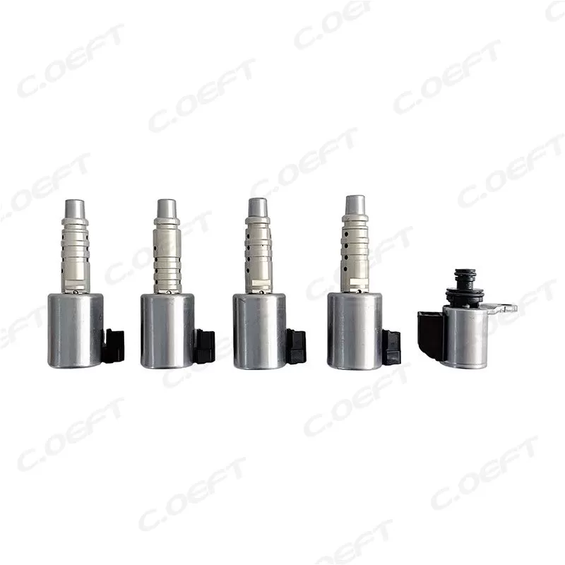 Refabricated Auto Parts Transmission Solenoid Set 5PCS/SET JF017E for Nissan