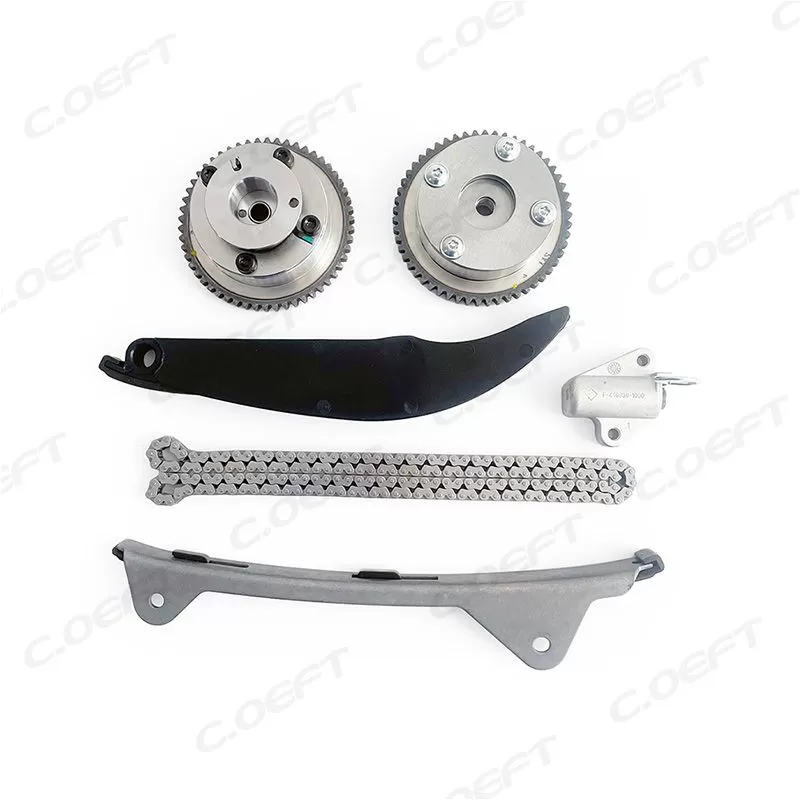 For NU Wide Gear 2.0 Timing Chain Kit ASBG-XD.NU2.0-4 24370-2E000 24350-2E001