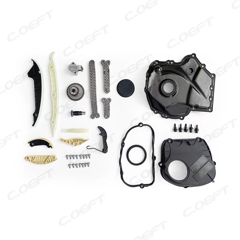New Auto Parts Timing Chain Kit ASBG-ADQ5 1.8L 2.0L-13 for Audi Q7/A4 1.8T 2.0T