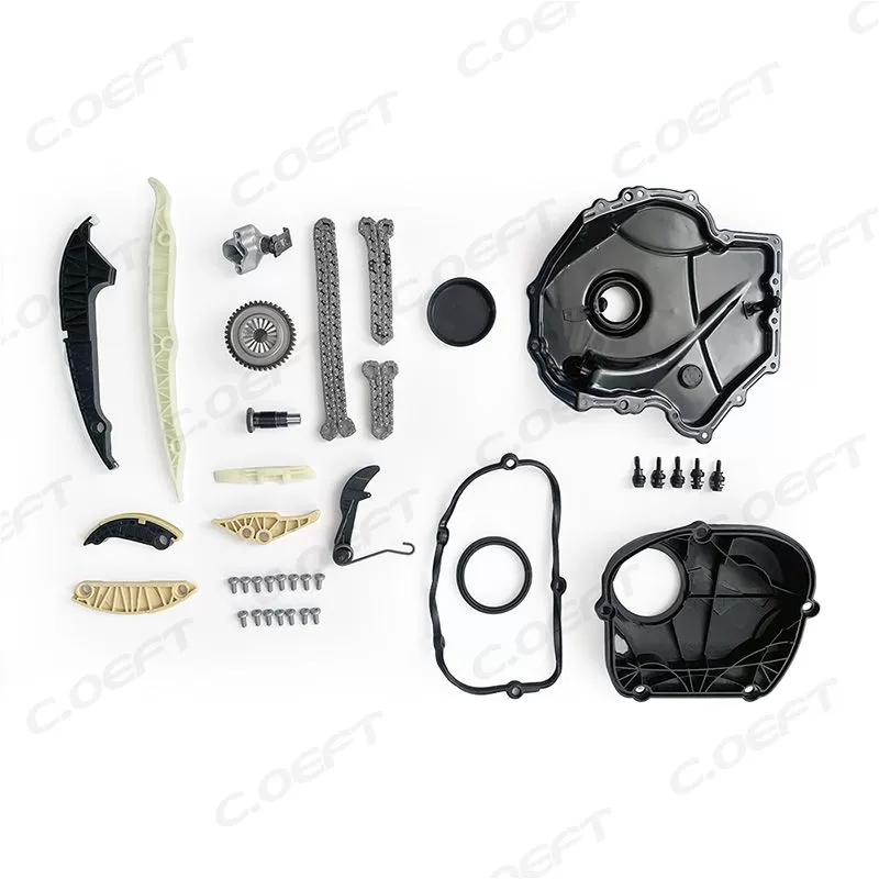 New Auto Parts Timing Chain Kit ASBG-ADQ5 1.8L 2.0L-13 for Audi Q7/A4 1.8T 2.0T