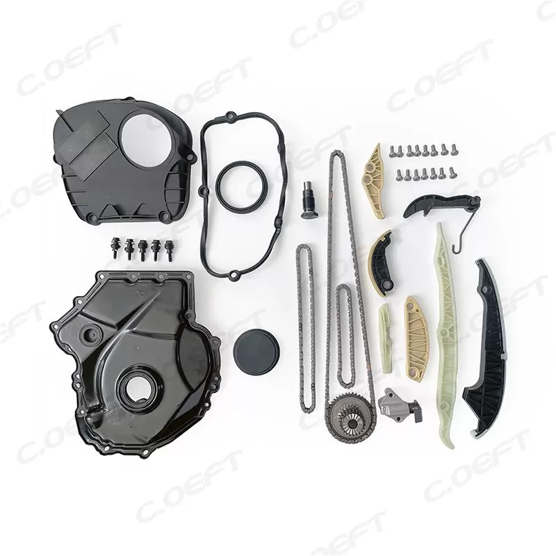 New Auto Parts Timing Chain Kit ASBG-ADQ5 1.8L 2.0L-13 for Audi Q7/A4 1.8T 2.0T