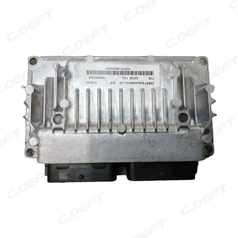 Refabrication High Quality Transmission Control Unit TCU TCM 132000056AA for the All-new Generation of Chery Tiggo 7 (T1E)