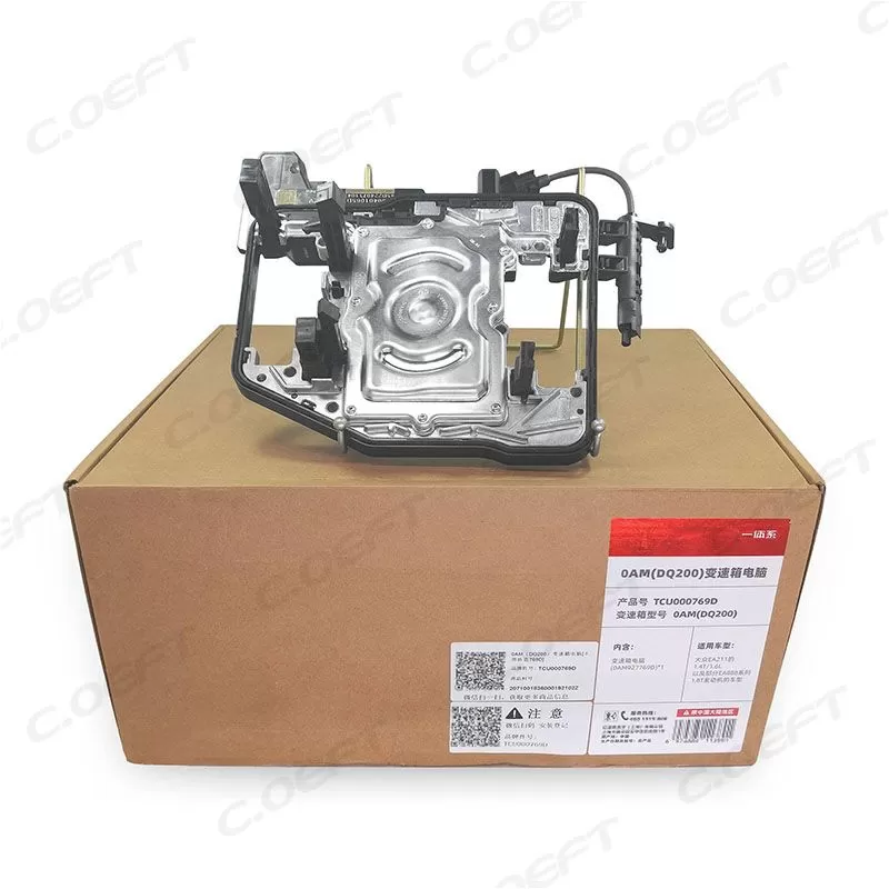 New Domestic Factory Wholesale Transmission Control Unit TCU TCM 0AM927769D for Volkswagen Audi