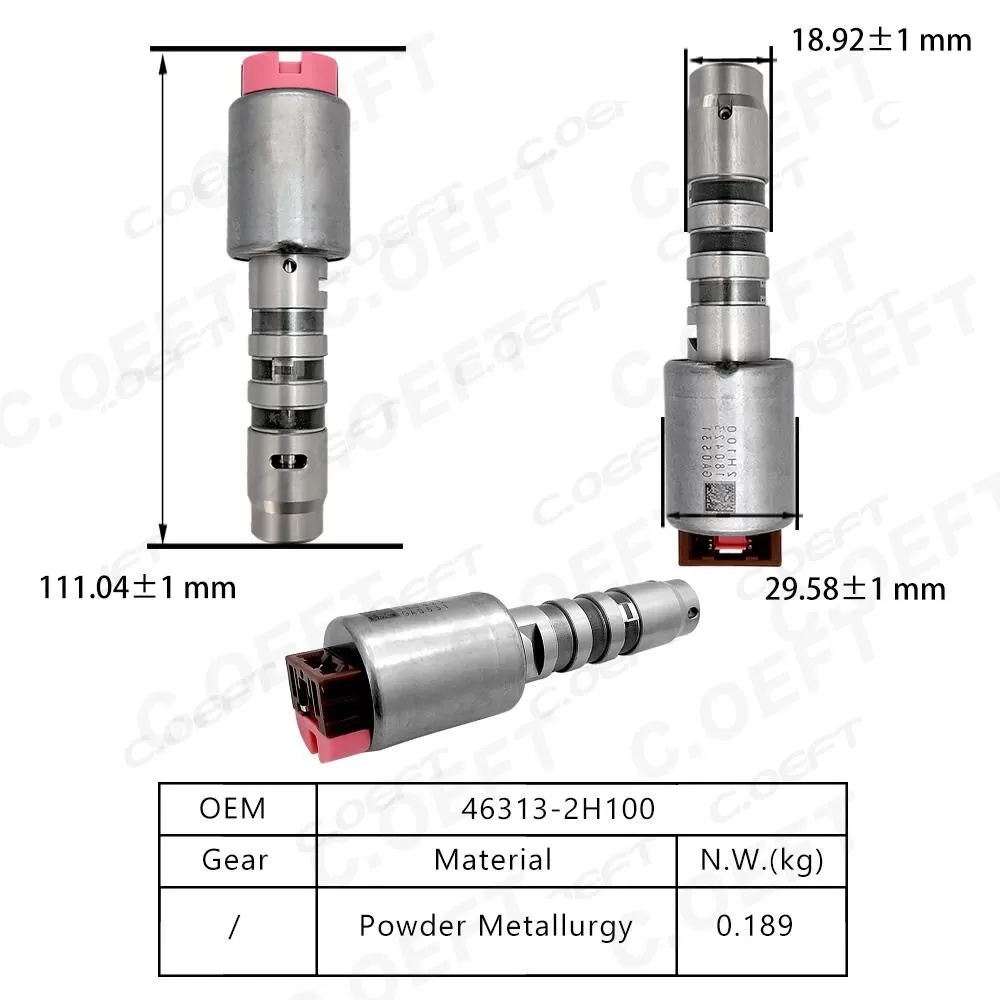 For Hyundai Kia Transmission Solenoid Valve 46313-2H100