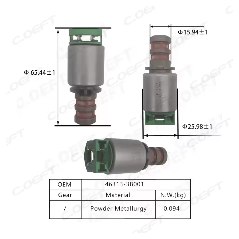For Hyundai Kia Transmission Solenoid Valve 46313-3B001