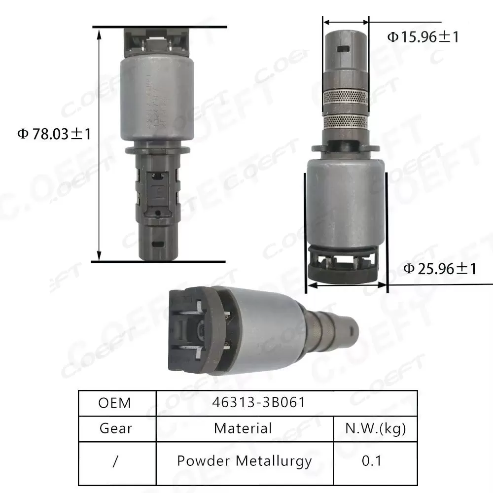 For Hyundai Kia Transmission Solenoid Valve 46313-3B061