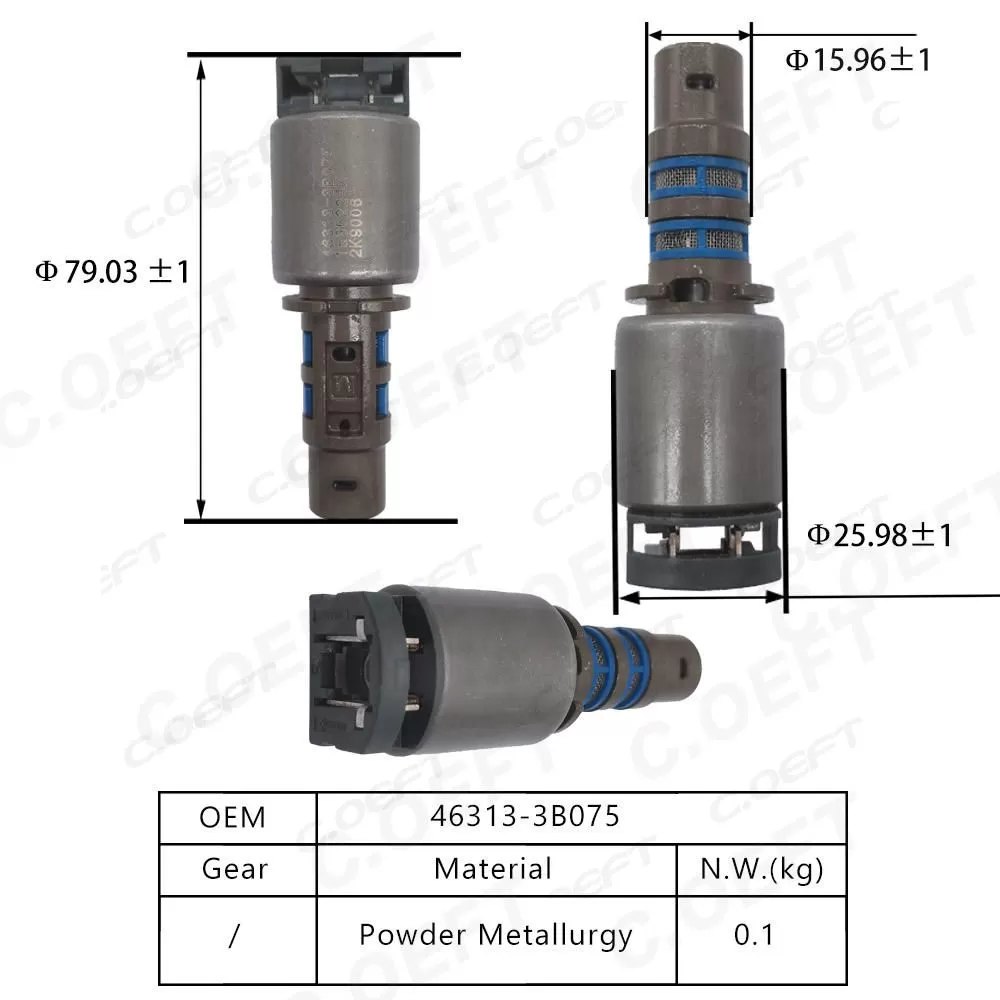 For Hyundai Kia Transmission Valve 46313-3B075