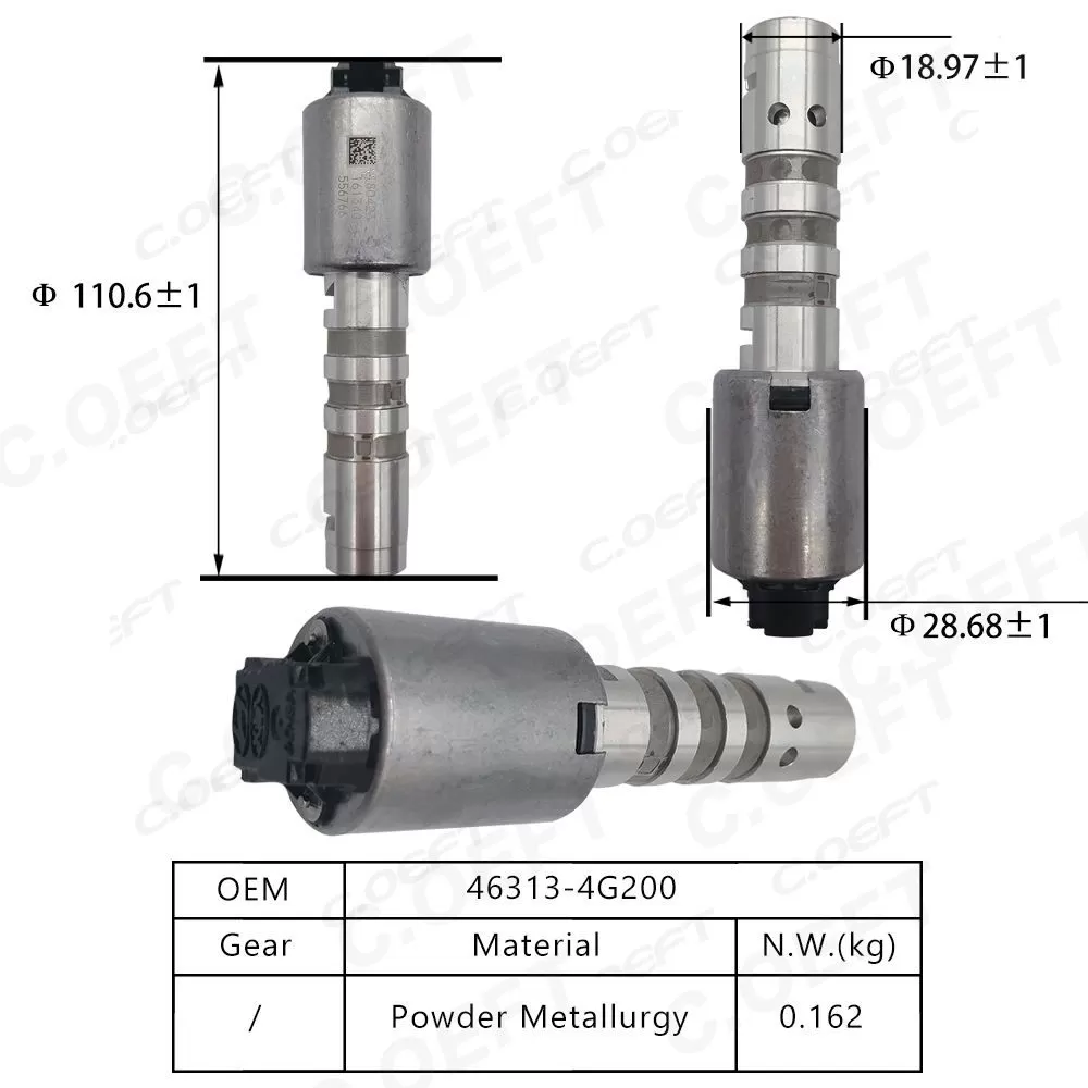 For Hyundai Kia Transmission Solenoid Valve 46313-4G200