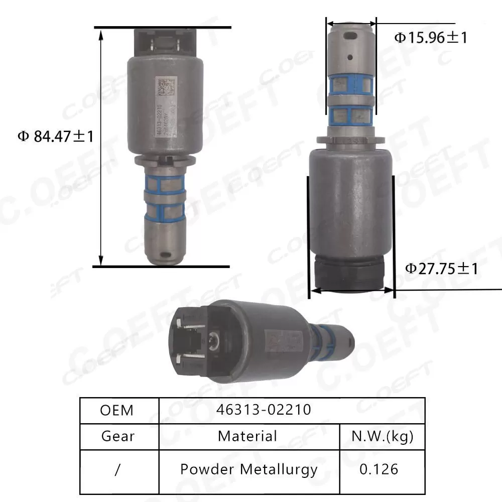 For Hyundai Kia  Transmission Valve 46313-02210