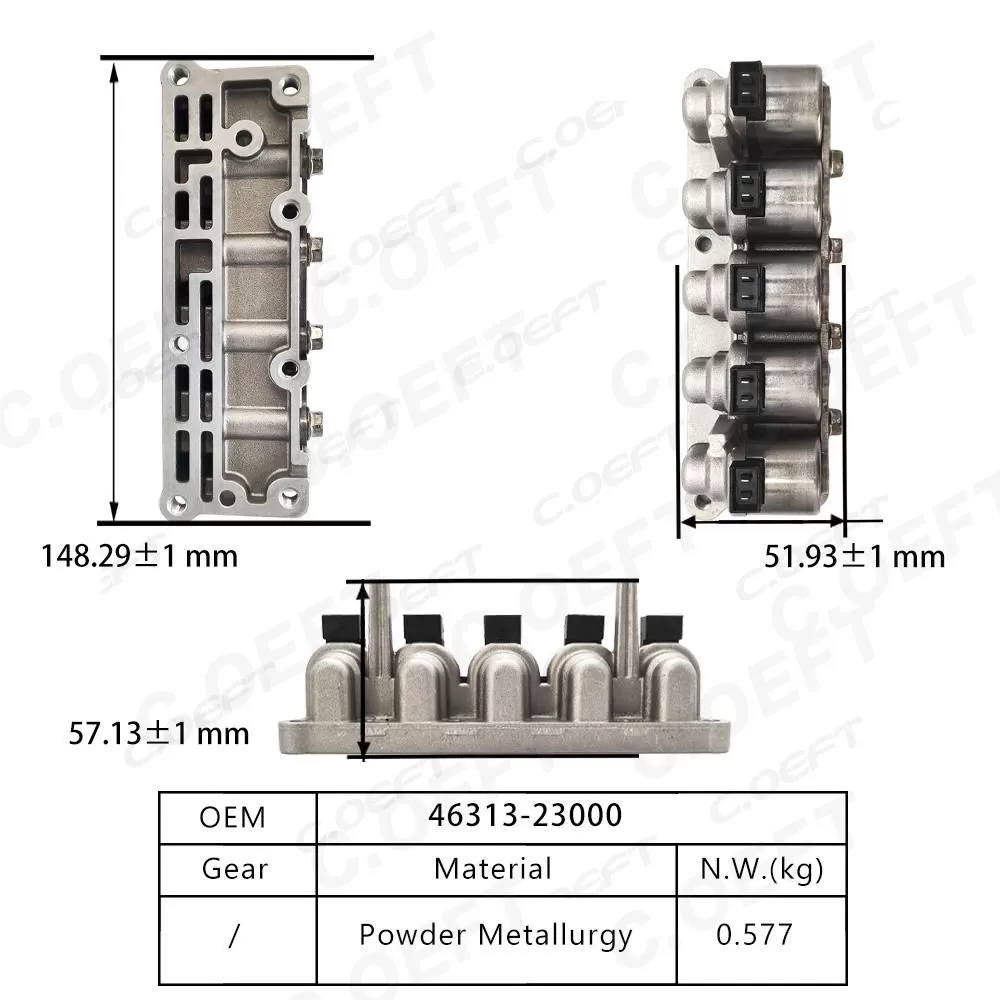 For Hyundai Kia Transmission Valve 46313-23000