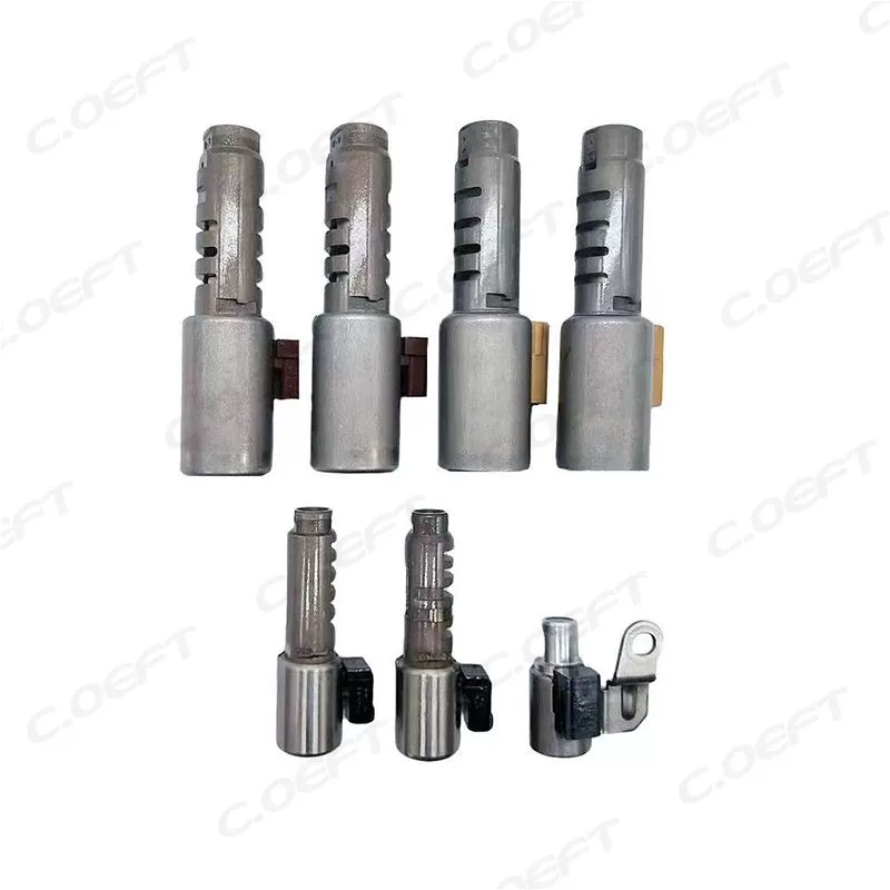 For Toyota Gearbox Solenoid Valve U760E U760 7PCS/SET