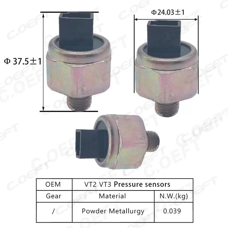 Refabricated Factory Wholesale Transmission Pressure Sensor VT2 VT3 for Geely