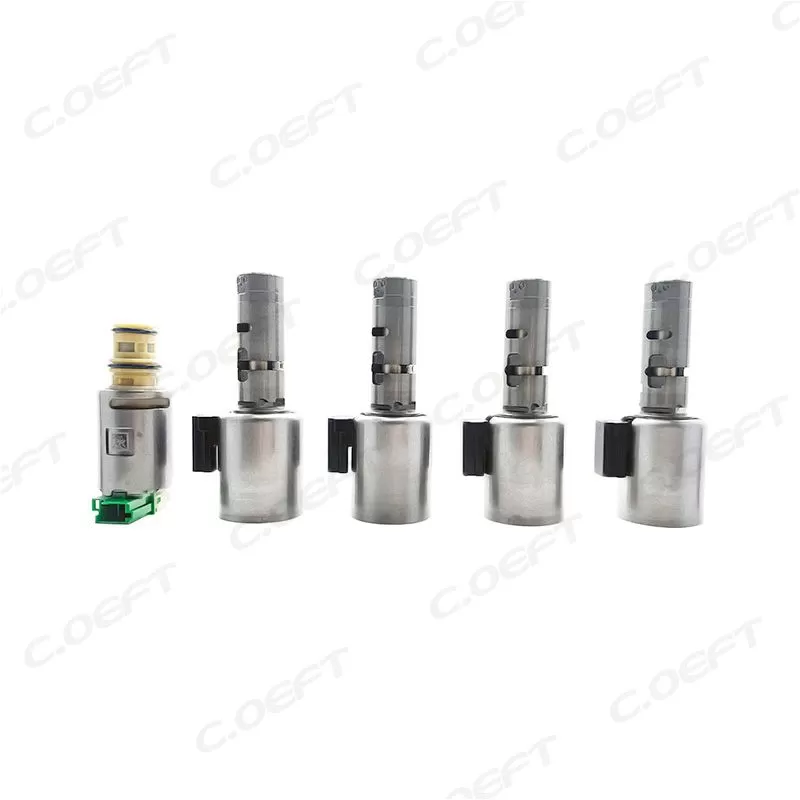 For Chery 025 Transmission Solenoid Valve 5PCS/SET QR025CHA