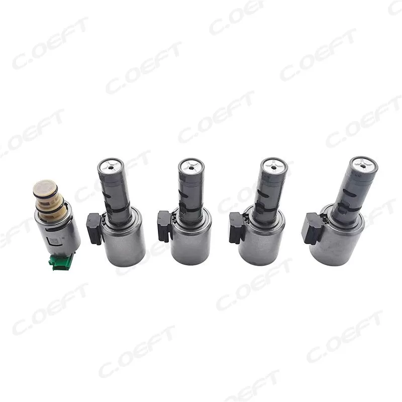For Chery 025 Transmission Solenoid Valve 5PCS/SET QR025CHA