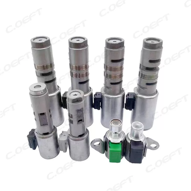 For Peugeot Citroen Transmission Valve Solenoid Valve 8PCS/SET TF70