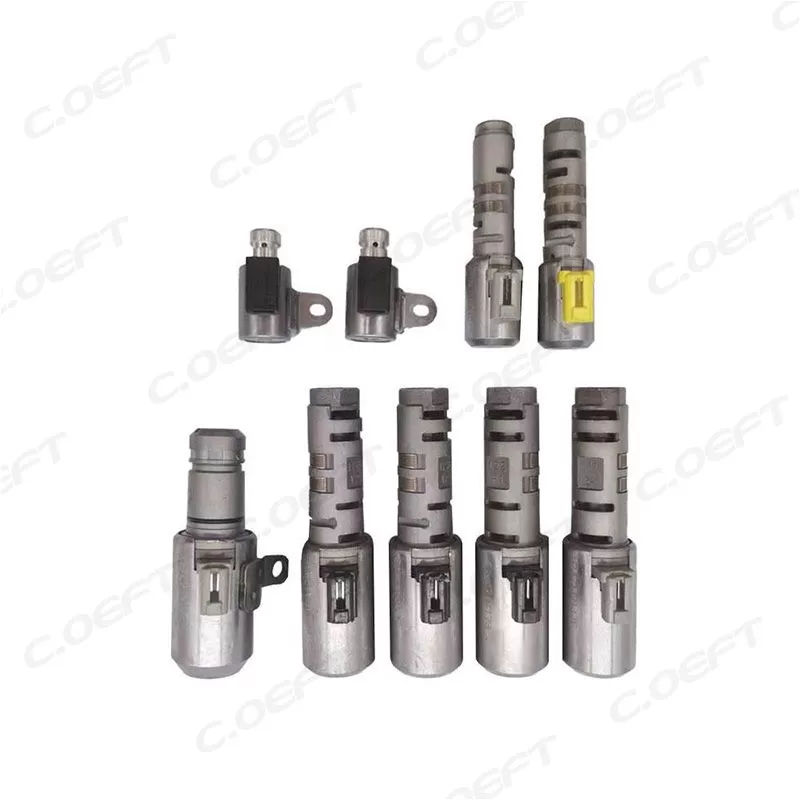 For Citroen Transmission Solenoid Valve 9PCS/SET TF71