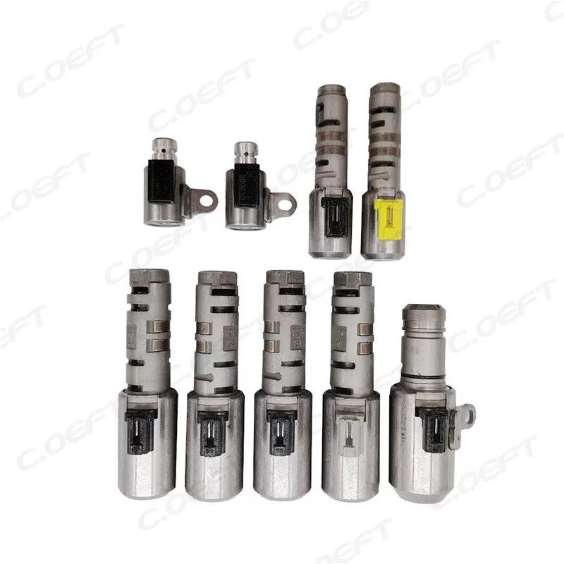 For Volvo Transmission Solenoid Set 9PCS/SET TG81SC
