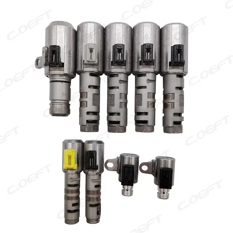 For Volvo Transmission Solenoid Set 9PCS/SET TG81SC