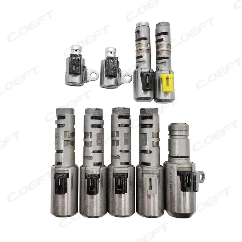 For Volvo Transmission Solenoid Set 9PCS/SET TG81SC