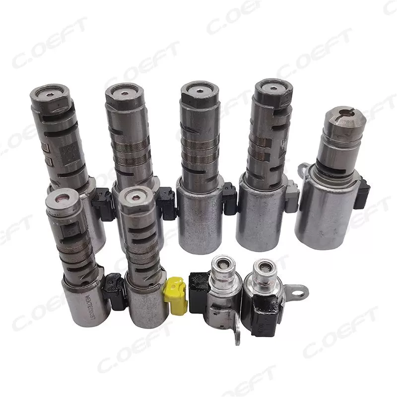 For Volvo Transmission Solenoid Set 9PCS/SET TG81SC