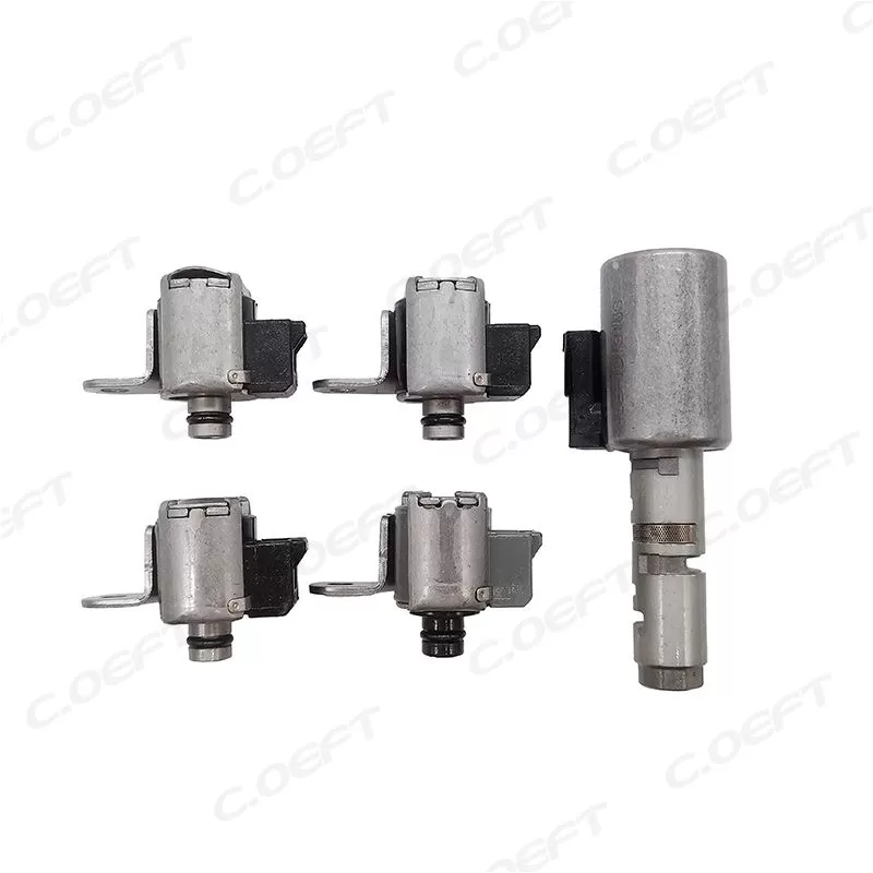Rebuild Automatic Transmission Solenoid Set Genuine Solenoid Assy TW-40 5PCS/SET for Suzuki