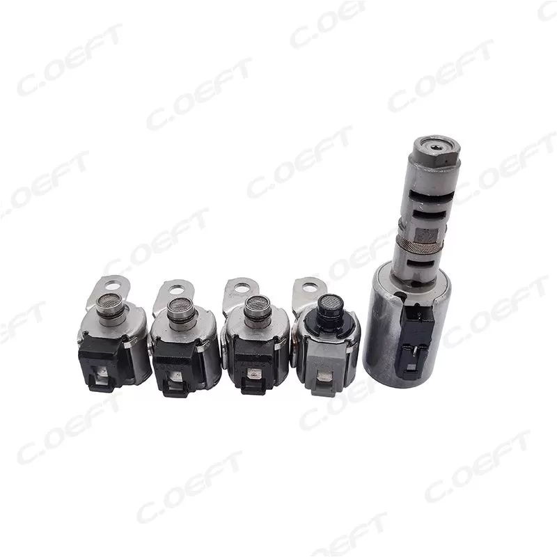 Rebuild Automatic Transmission Solenoid Set Genuine Solenoid Assy TW-40 5PCS/SET for Suzuki