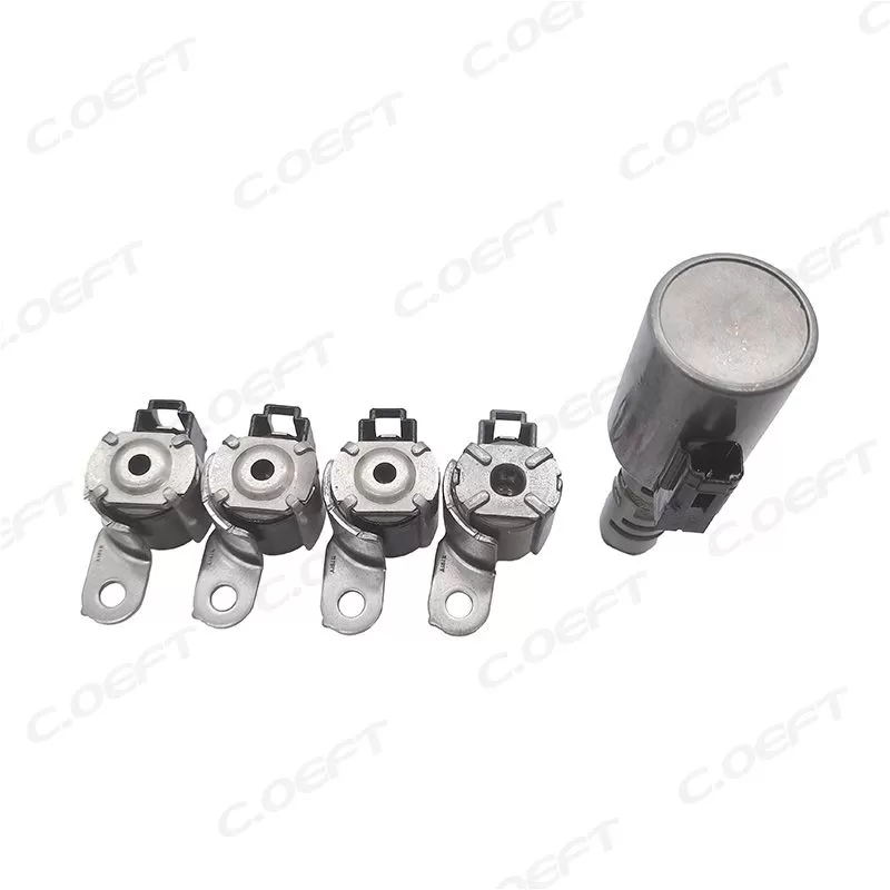 Rebuild Automatic Transmission Solenoid Set Genuine Solenoid Assy TW-40 5PCS/SET for Suzuki