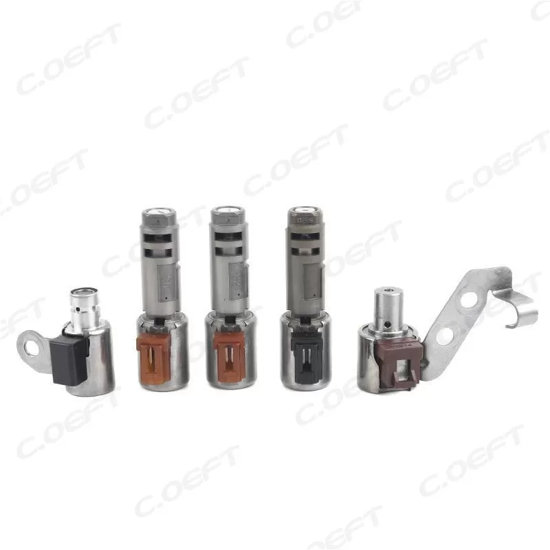 Refabricated Factory Wholesale Solenoid Valve Transmission Solenoid Set Genuine Solenoid Assy U140E U240E U241E for Toyota