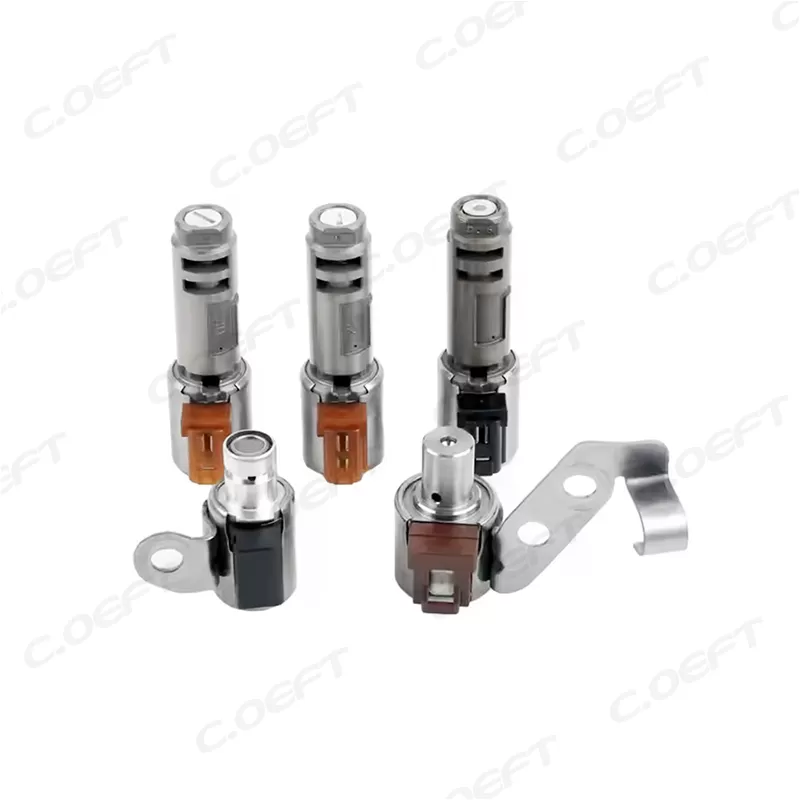 Refabricated Factory Wholesale Solenoid Valve Transmission Solenoid Set Genuine Solenoid Assy U140E U240E U241E for Toyota