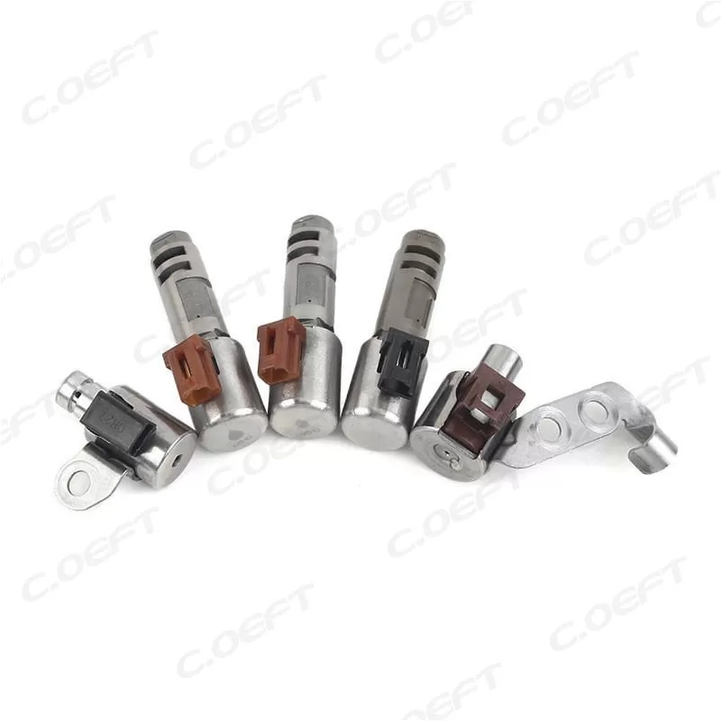 Refabricated Factory Wholesale Solenoid Valve Transmission Solenoid Set Genuine Solenoid Assy U140E U240E U241E for Toyota
