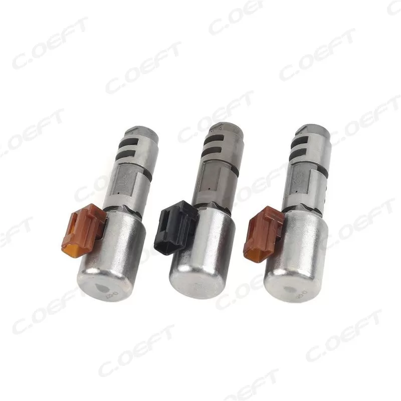 Refabricated Factory Wholesale Solenoid Valve Transmission Solenoid Set Genuine Solenoid Assy U140E U240E U241E for Toyota