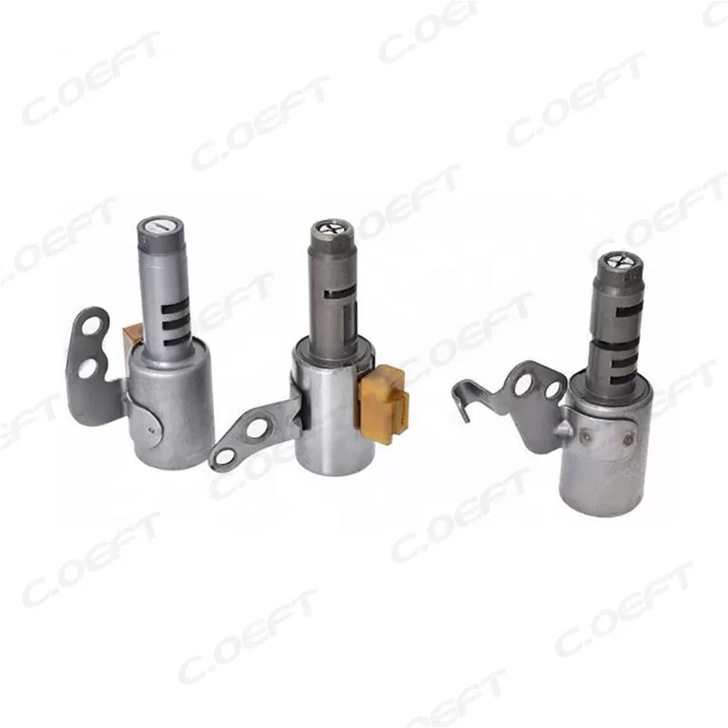 Refabricated Factory Wholesale Transmission Solenoid Set U140E U240E U241E 5PCS for Toyota