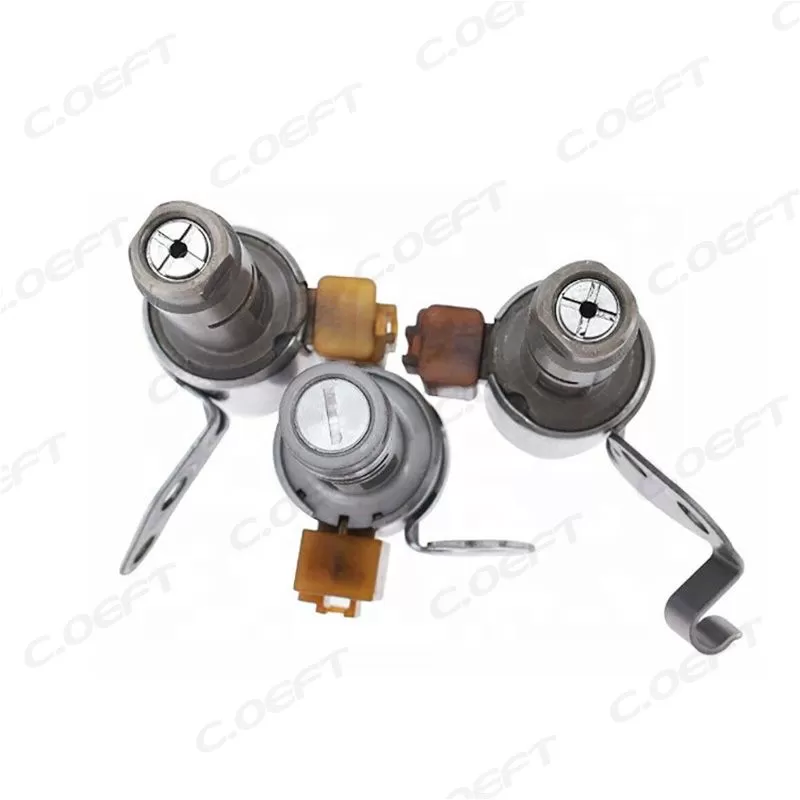 Refabricated Factory Wholesale Transmission Solenoid Set U140E U240E U241E 5PCS for Toyota