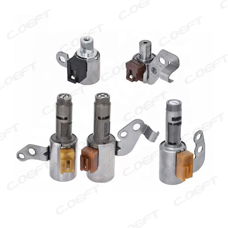 Refabricated Factory Wholesale Transmission Solenoid Set U140E U240E U241E 5PCS for Toyota