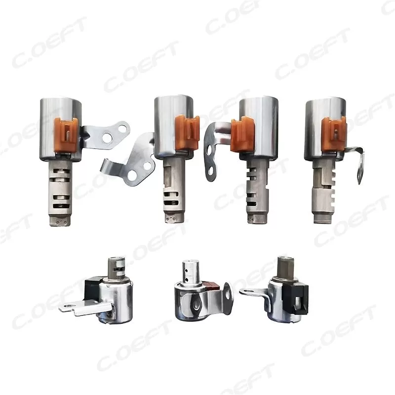 Rebuild Auto Parts Gearbox Solenoid Valve Genuine Solenoid Assy Gearbox Valve Kit U150E U151E U250E 7PCS/SET for Toyota Lexus