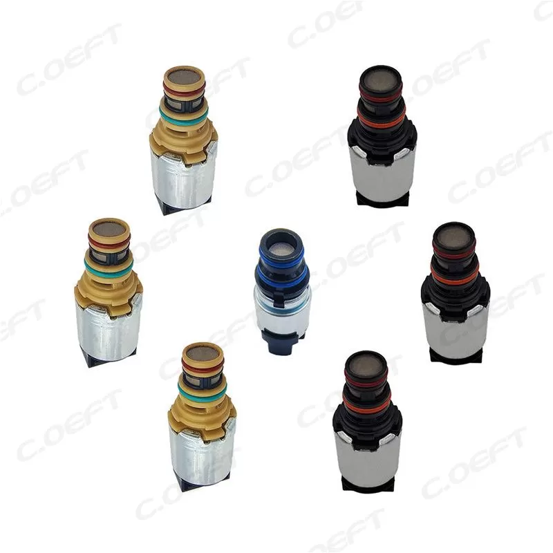 Refabrication Genuine Solenoid Assy Transmission Shift Solenoid 7PCS/SET Old 6T45E for Cruze