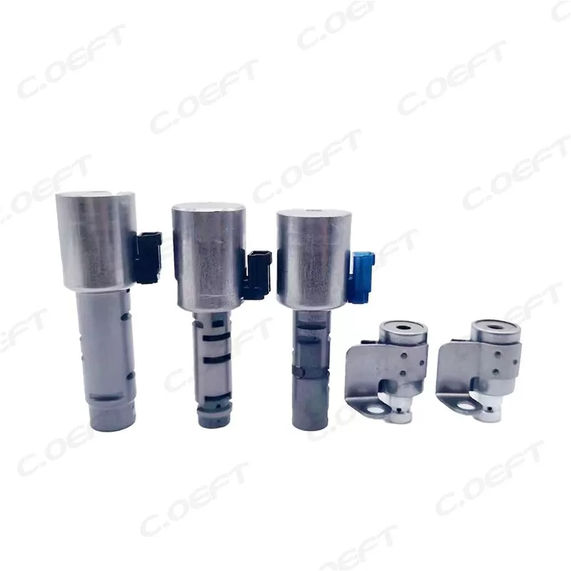 Refabrication Auto Parts Solenoid Valve Transmission Solenoid Set Genuine Solenoid Assy Gearbox Valve Kit K313 for Toyota