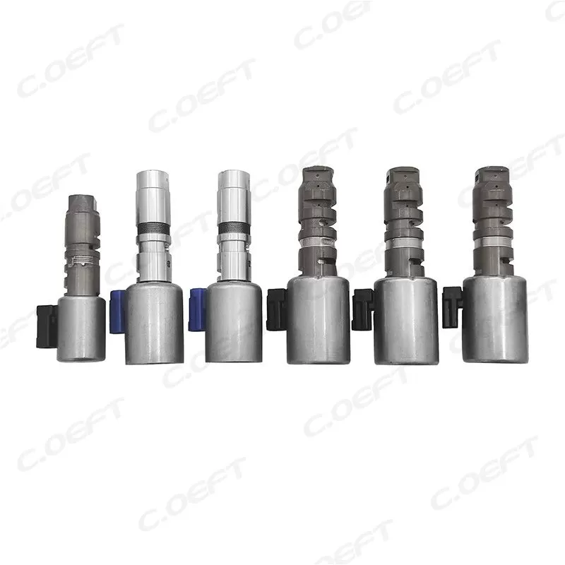 Refabricated Factory Wholesale Transmission Solenoid Valve K120/K121 6PCS/SET for Toyota