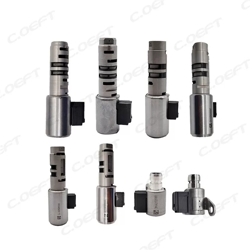 Refabricated Factory Wholesale Solenoid Valve Transmission Solenoid Set F01R00DJ80 8PCS/SET for Dongan 6AT