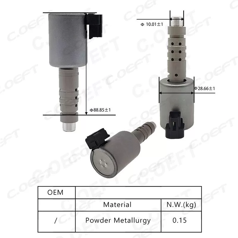 Refurbished High Quality Transmission Control Solenoid Valve Solenoid Valve Gearbox Valve CVT7 CVT8 for Toyota Lexus