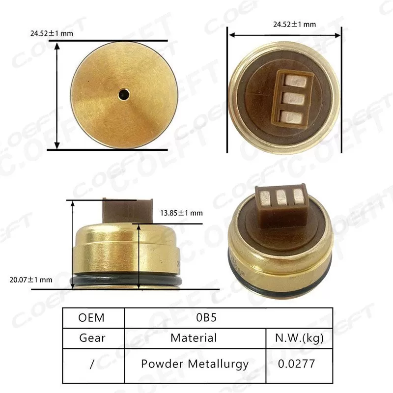 New Automatic Transmission Switch Sensor 0B5 for Volkswagen Audi
