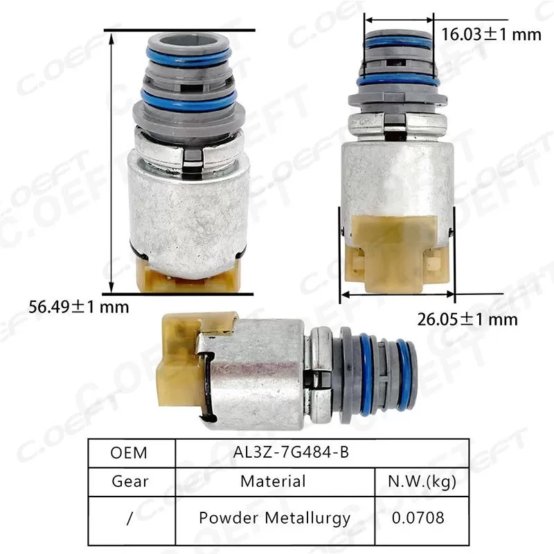 Rebuild Automatic Transmission valve AL3Z-7G484-B for Ford