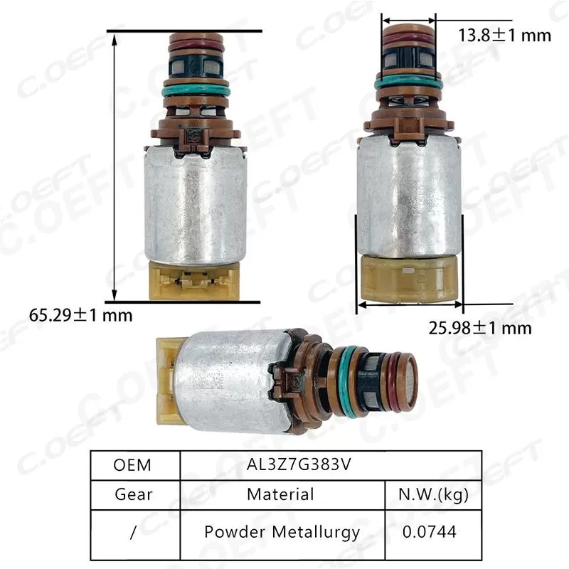 Remanufactured High quality Automatic Transmission Solenoid AL3Z7G383V for Ford