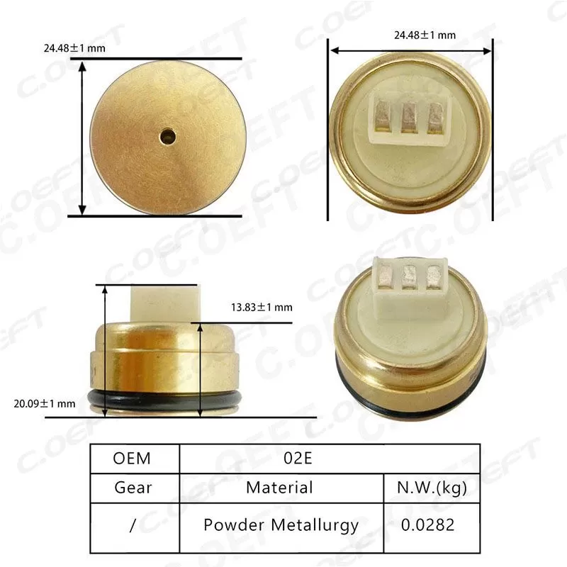 New Automatic Transmission Switch Sensor 02E for Volkswagen Audi